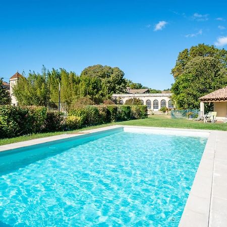 La Chapelle De Fontmagne - Piscine, Tennis Et Grand Parc - 卡斯特里 外观 照片