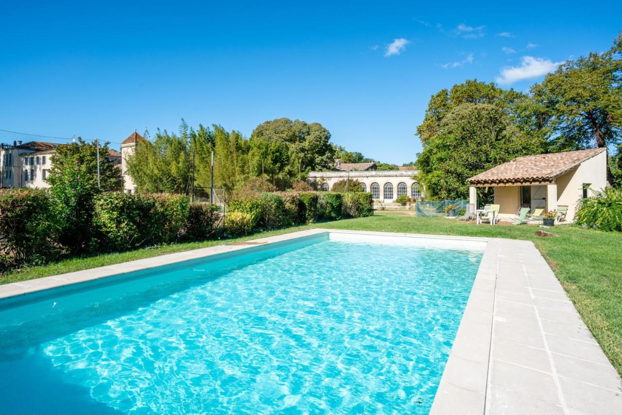 La Chapelle De Fontmagne - Piscine, Tennis Et Grand Parc - 卡斯特里 外观 照片