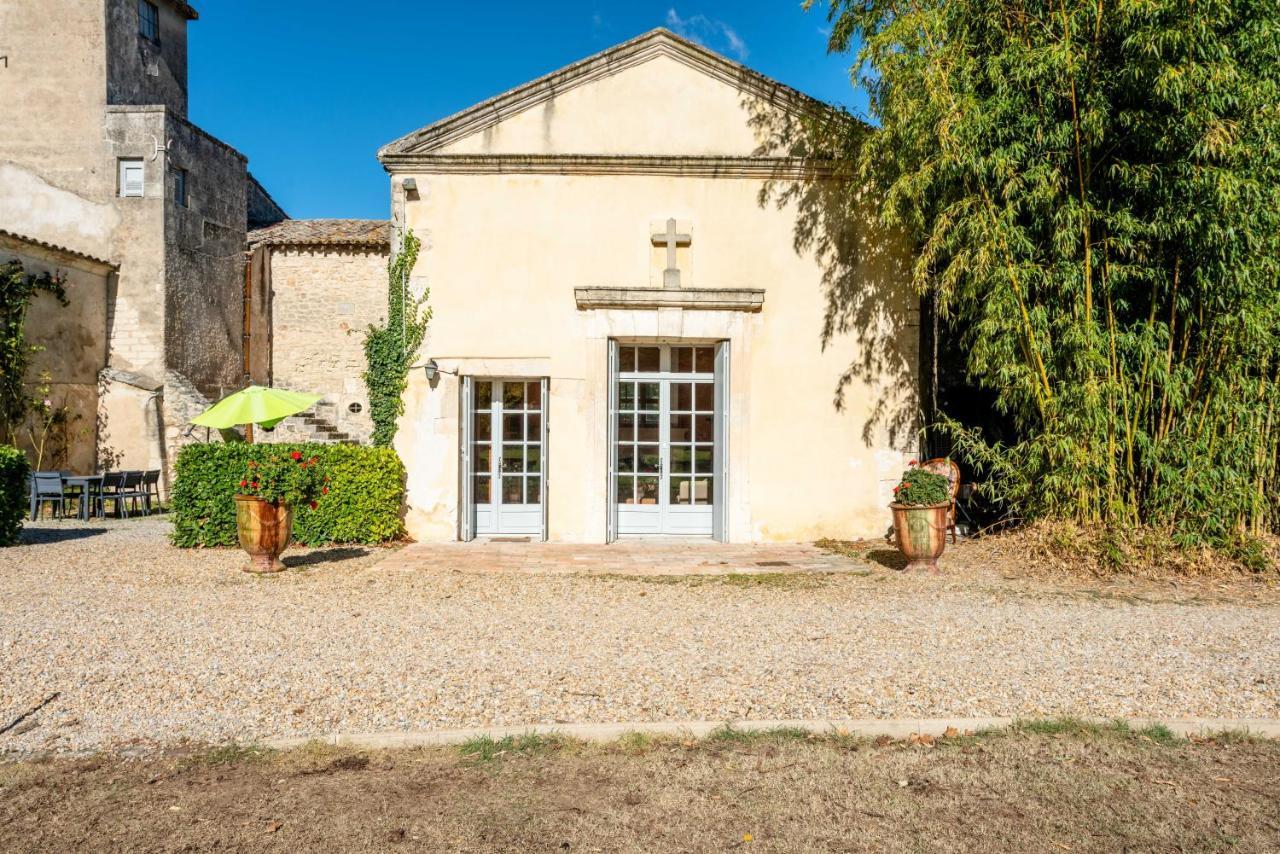 La Chapelle De Fontmagne - Piscine, Tennis Et Grand Parc - 卡斯特里 外观 照片